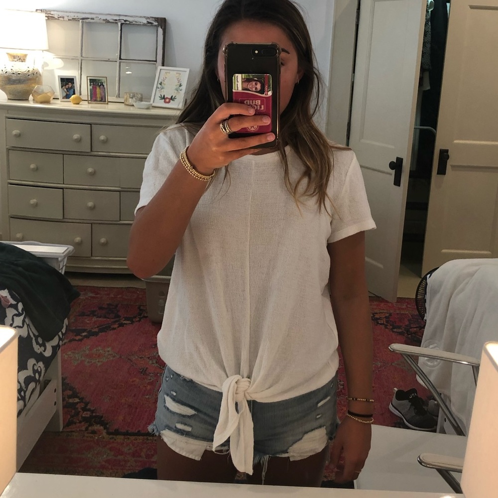 White top